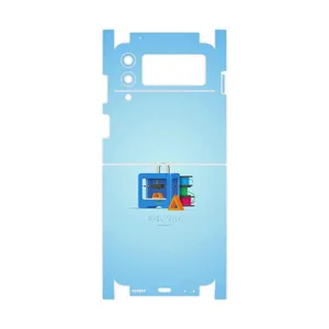 MAHOOT 3D Printer-FullSkin Cover Sticker for Samsung Galaxy Z Flip3 5G