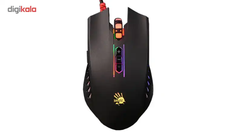 ماوس مخصوص بازی ای فورتک مدل Q81