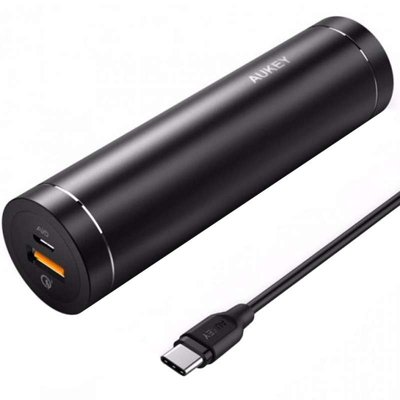 شارژر همراه آکی مدل PB-T12 ظرفیت 5000 میلی‌ آمپر ساعت
