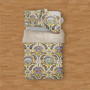 سرویس روتختی مدوپد مدل mod00074 یک نفره 4 تکه