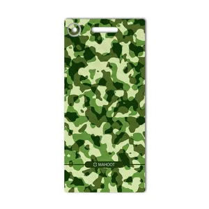 MAHOOT Army-Pattern Design Cover Sticker for Sony Xperia XZ1