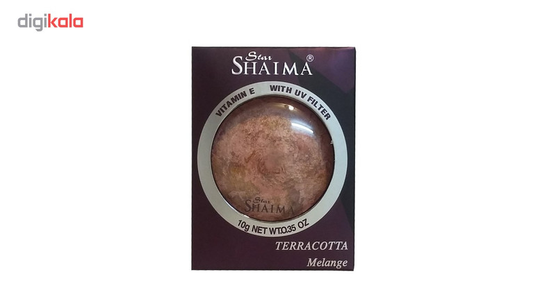 رژگونه تراکوتا شایما مدل Melange شماره 309