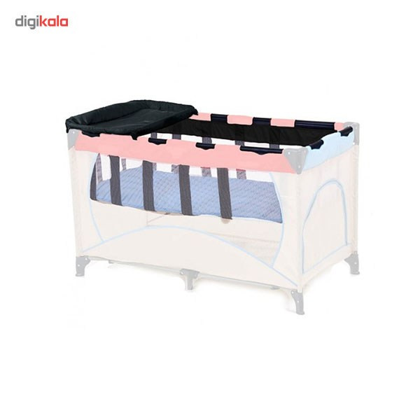 طبقه تخت بازی هاوک مدل Second Floor plus Changing Table For Dream N Play