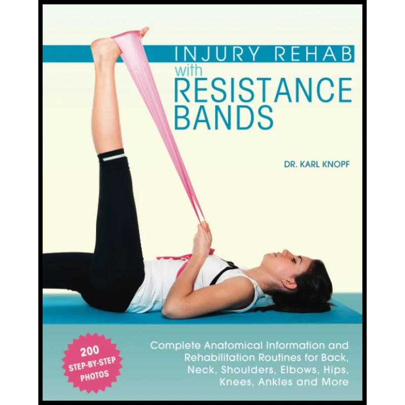 کتاب Injury Rehab with Resistance Bands اثر Karl Knopf انتشارات تازه ها
