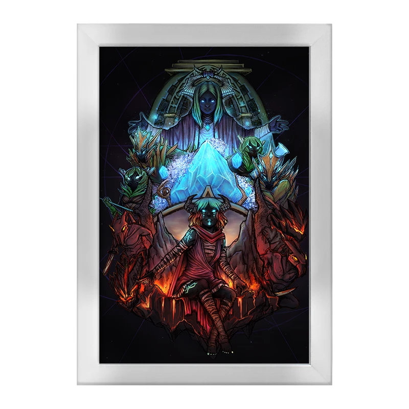 تابلو خندالو طرح بازی دوتا (Dota 2) کد 31453