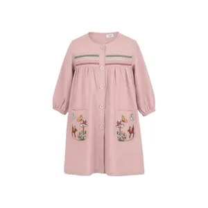 مانتو دخترانه مدل غزاله کد FXFXG3456