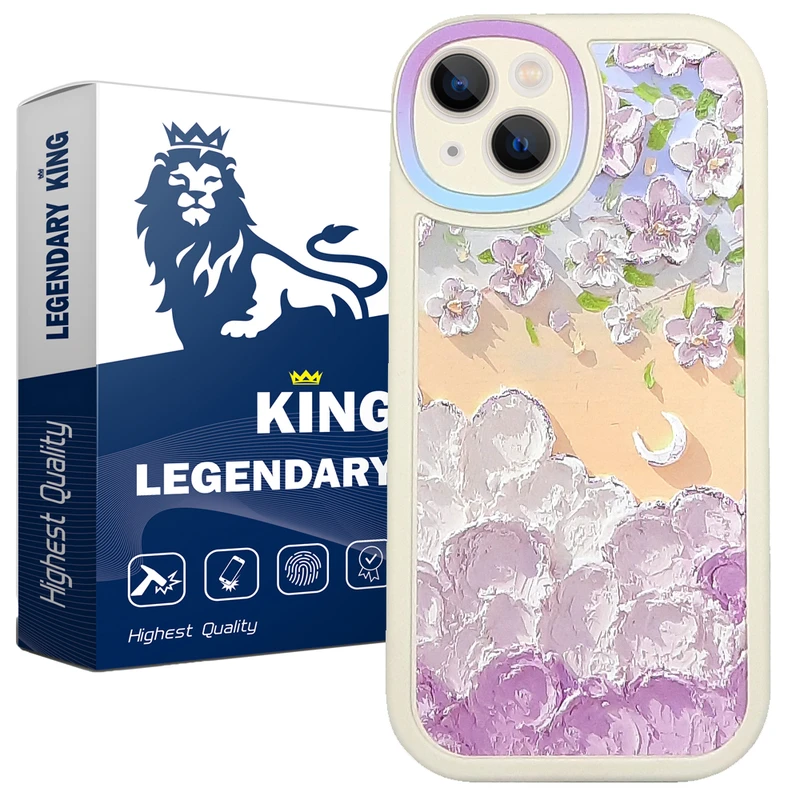  کاور لجندری کینگ مدل GOLBANAFSH مناسب برای گوشی موبایل اپل iPhone 14 Plus