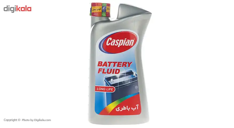 آب باتری خودرو کاسپین مدل Long Life حجم 1 لیتر