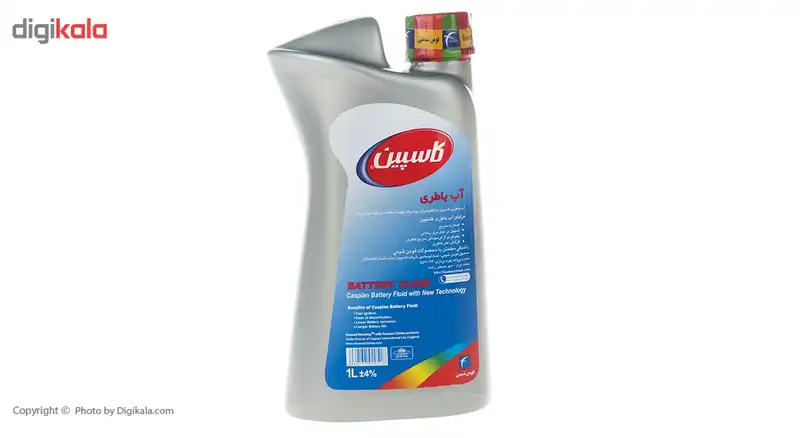آب باتری خودرو کاسپین مدل Long Life حجم 1 لیتر