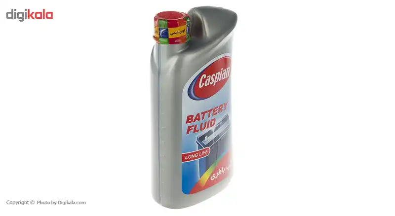 آب باتری خودرو کاسپین مدل Long Life حجم 1 لیتر