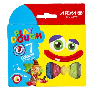 Arya 1047 Play Dough 7 Colours