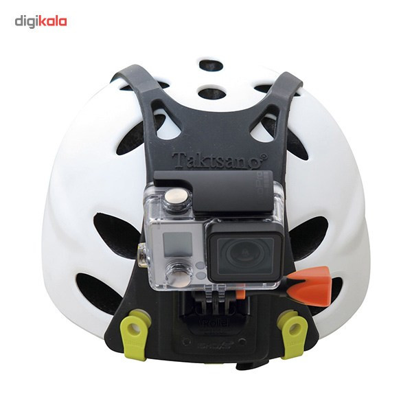 نگه دارنده دوربین ورزشی Rollei مدل Helmet Mount Front Pro
