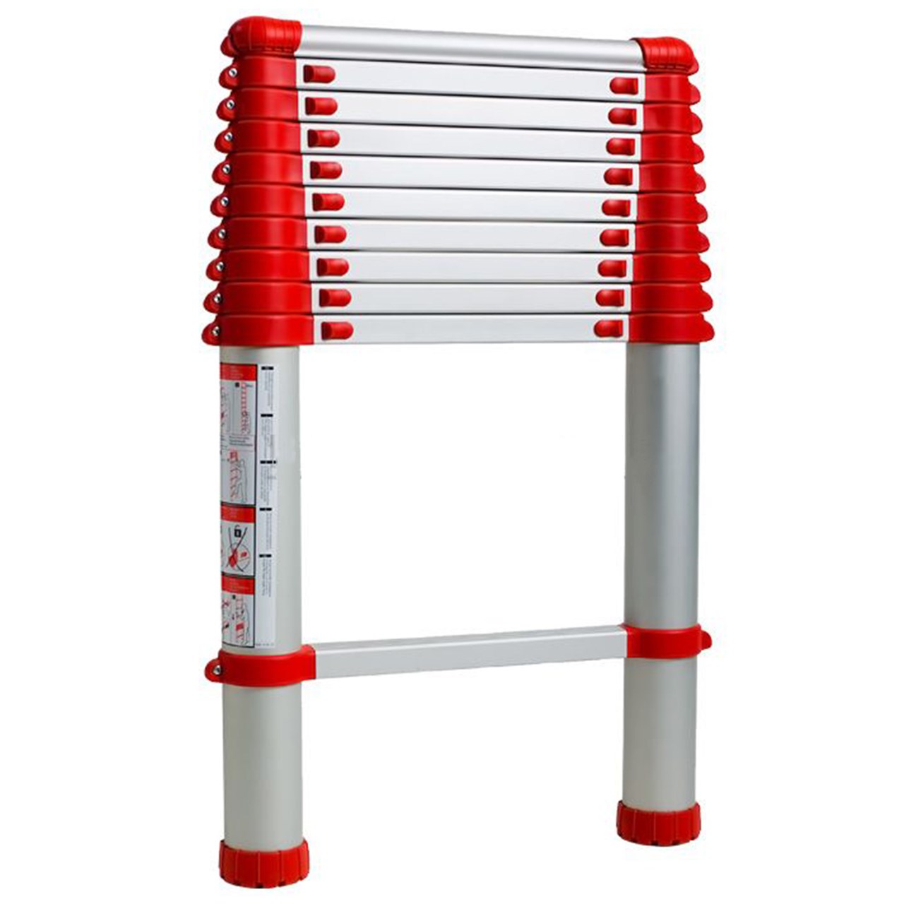 نردبان تلسکوپی Telestep مدل Telescopic Ladder Red line 3.3m