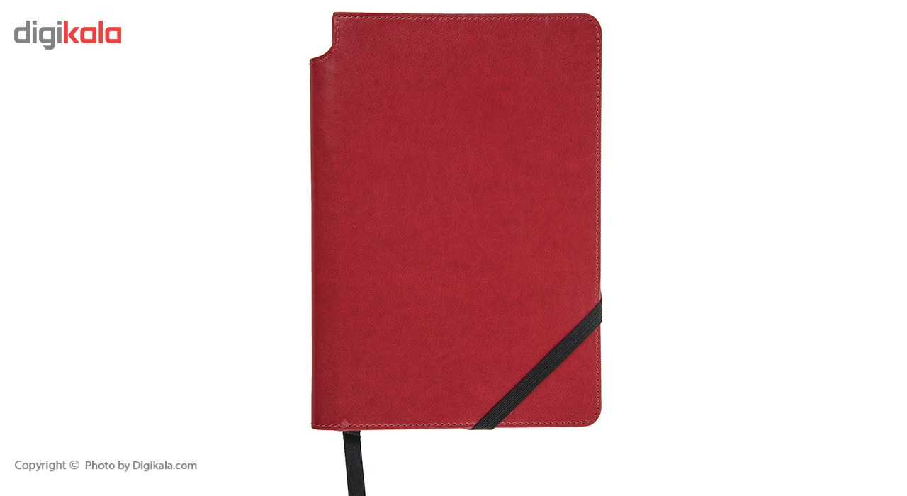 دفتر یادداشت 80 برگ بزرگ کراس مدل Journals - قرمز 
