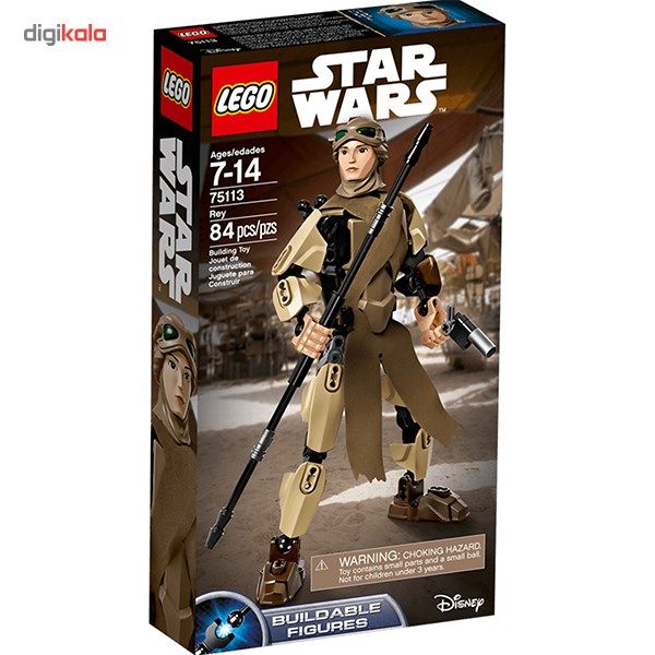 لگو سری Star Wars مدل Rey 75113 لگو سری Star Wars مدل Rey 75113