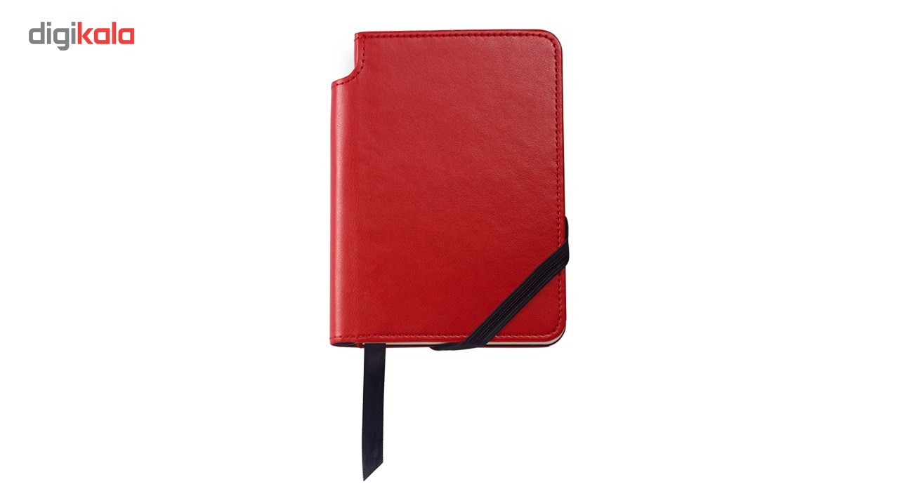 دفتر یادداشت 80 برگ بزرگ کراس مدل Journals - قرمز 