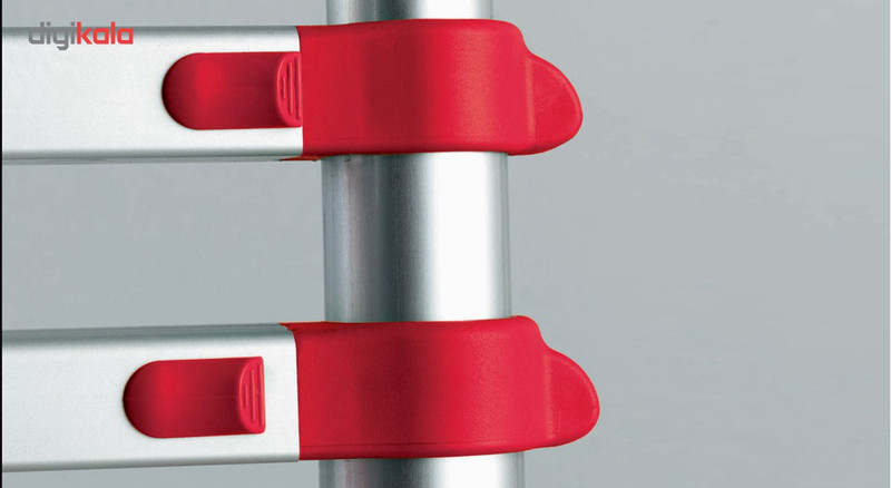 نردبان تلسکوپی Telestep مدل Telescopic Ladder Red line 3.3m