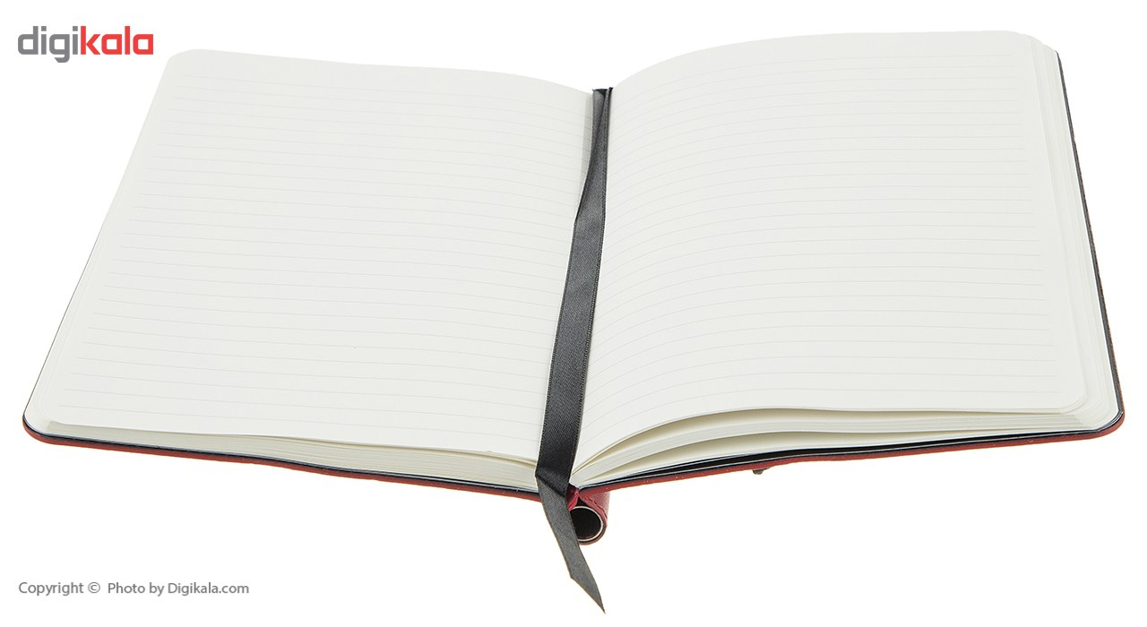 دفتر یادداشت 80 برگ بزرگ کراس مدل Journals - قرمز 