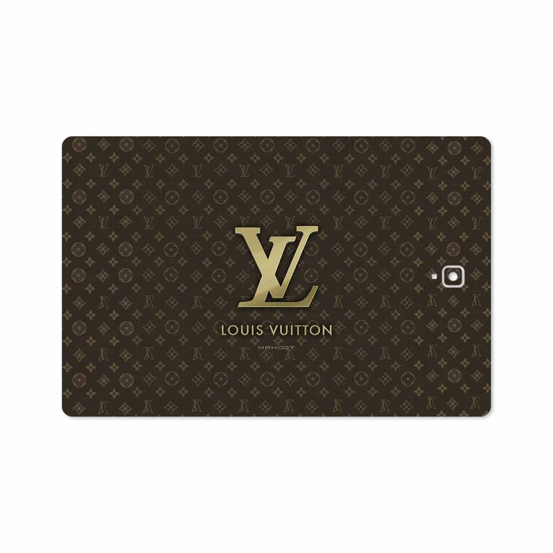 برچسب پوششی ماهوت مدل LOUIS-VUITTON-Logo مناسب برای تبلت سامسونگ Galaxy Tab S4 10.5 2018 T835