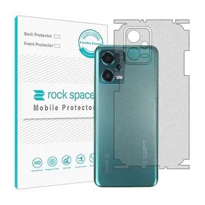 Matte Rockspace HyMTT phone back protector suitable for Xiaomi Redmi Note12 5G mobile phone