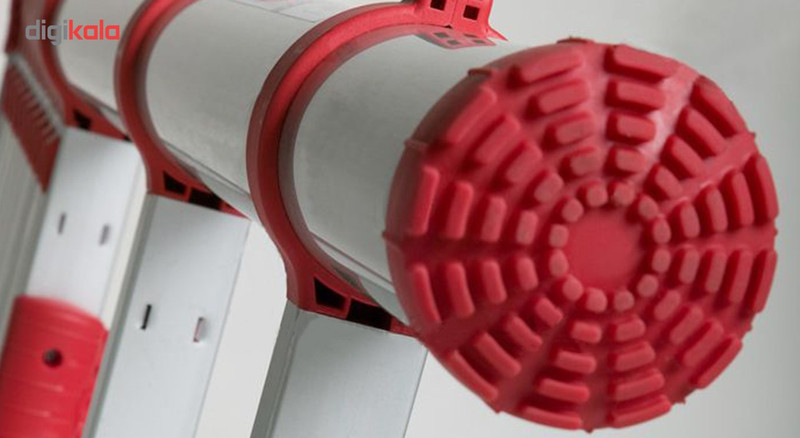 نردبان تلسکوپی Telestep مدل Telescopic Ladder Red line 3.3m
