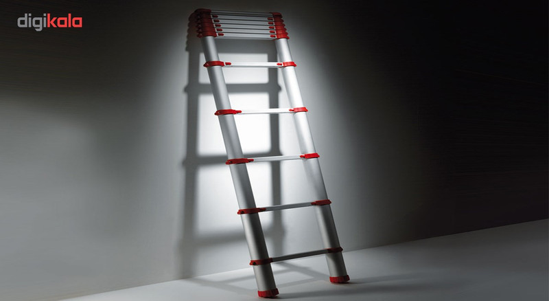 نردبان تلسکوپی Telestep مدل Telescopic Ladder Red line 3.3m