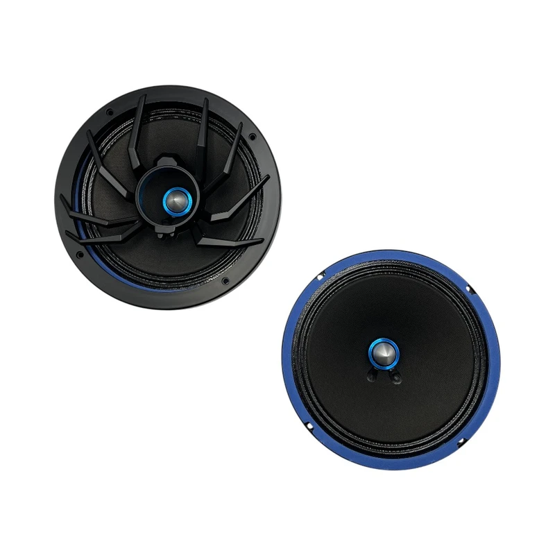 میدرنج پشت خودرو ساند وی مدل S-8001 B سایز 8 اینچ بسته 2 عددی