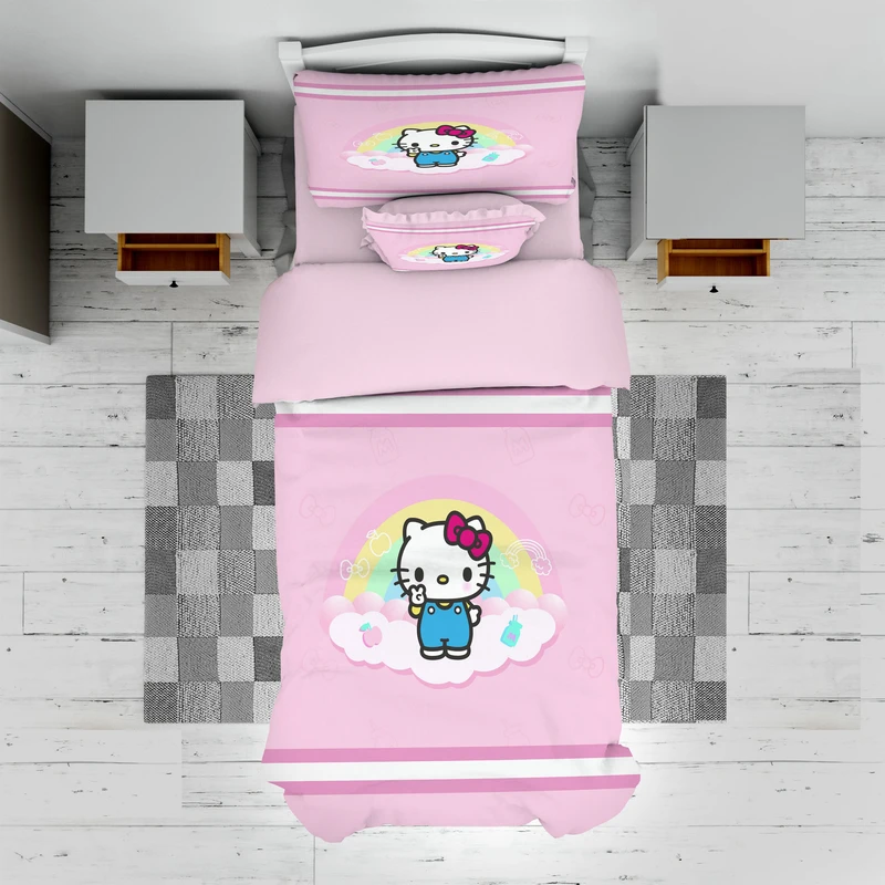 سرویس روتختی مدل کیتی TXY199 تک نفره 5 تکه