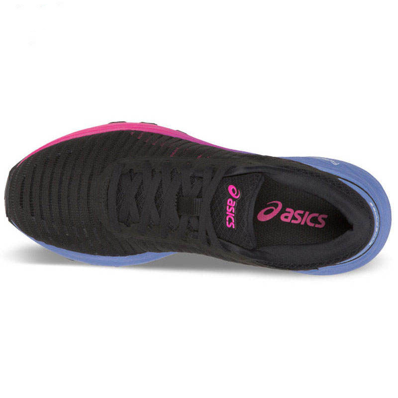 Asics dynaflyte 2 black clearance hot pink persian jewel