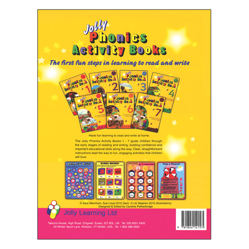 قیمت و خرید کتاب Jolly Phonics Activity Book 5 اثر Sara Wernham and Sue ...