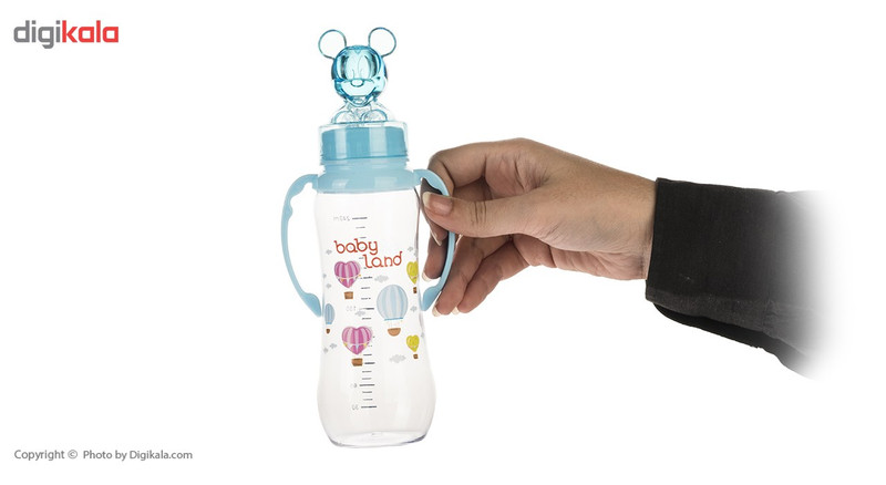 شیشه شیر بیبی لند مدل 243Balloon ظرفیت 240 میلی لیتر