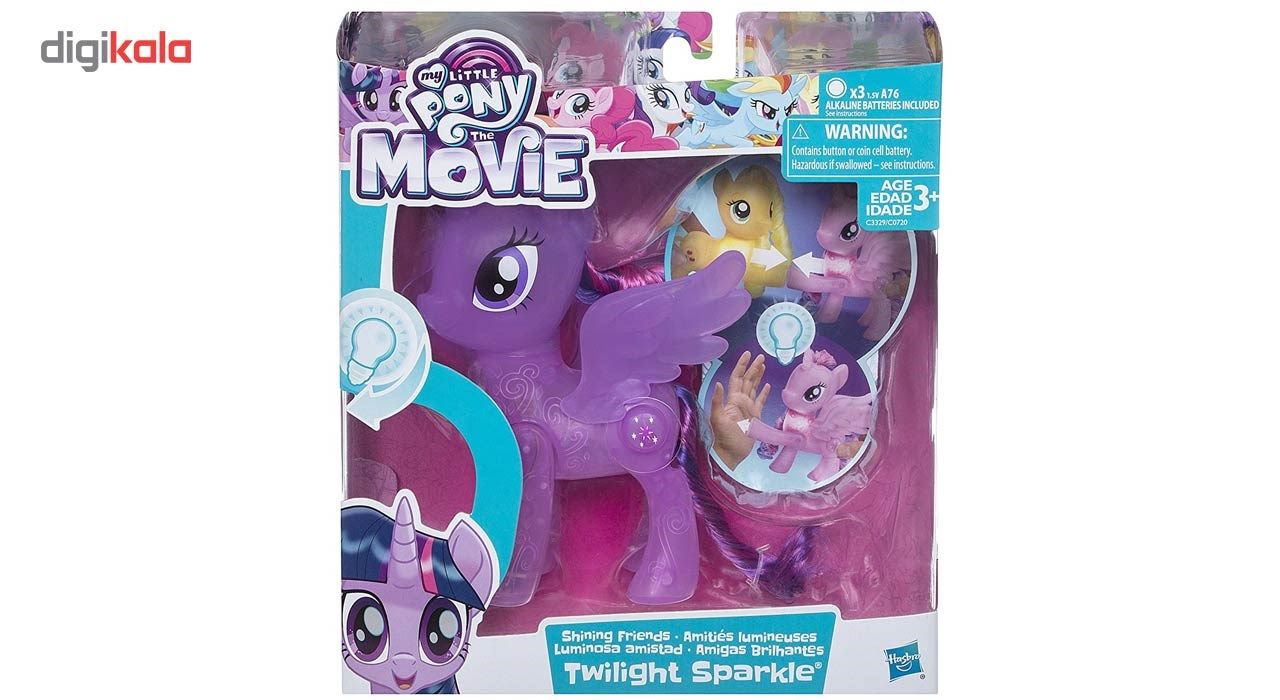 فیگور هاسبرو مای لیتل پونی سری Shining Friends مدل Twilight Sparkle main 1 1