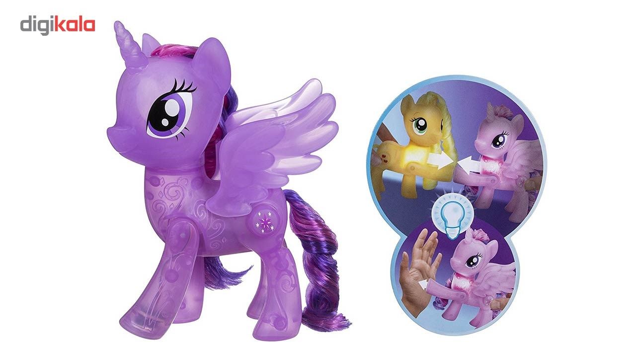 فیگور هاسبرو مای لیتل پونی سری Shining Friends مدل Twilight Sparkle main 1 2