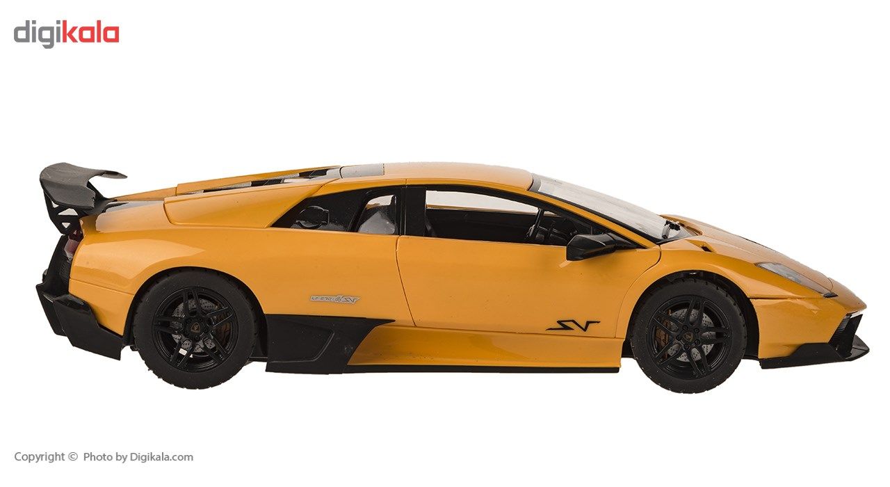 ماشین بازی کنترلی ام زد مدل Lamborghini main 1 4