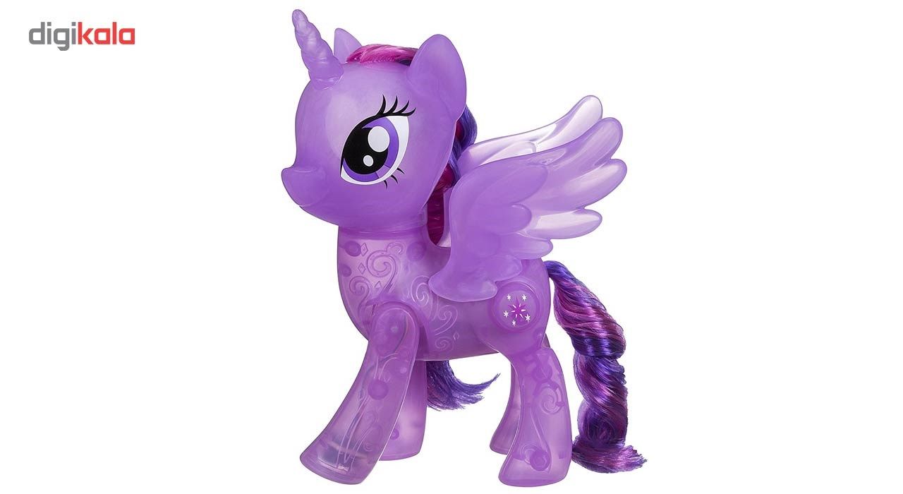فیگور هاسبرو مای لیتل پونی سری Shining Friends مدل Twilight Sparkle main 1 3