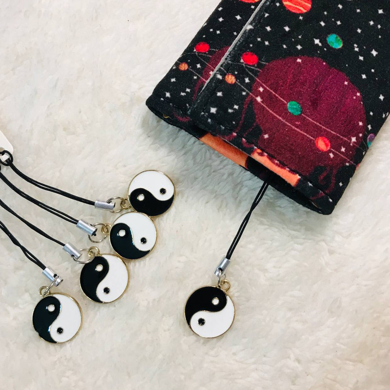 آویز موبایل مدل یین و یانگ کد 01