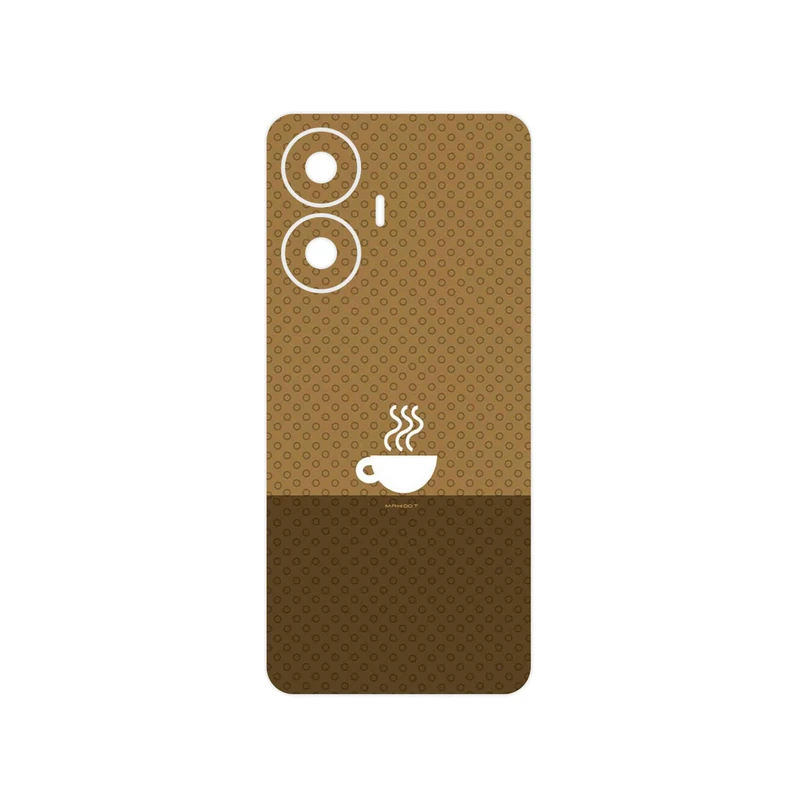 برچسب پوششی ماهوت مدل Minimal Cup of Coffee Icon مناسب برای گوشی موبایل ریلمی C55