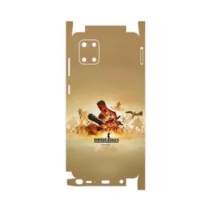MAHOOT Serious Sam Game Series-FullSkin Cover Sticker for Samsung Galaxy Note 10 Lite