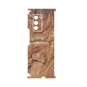 MAHOOT Wood Texture 5-FullSkin Cover Sticker for Samsung Galaxy Z FOLD 2