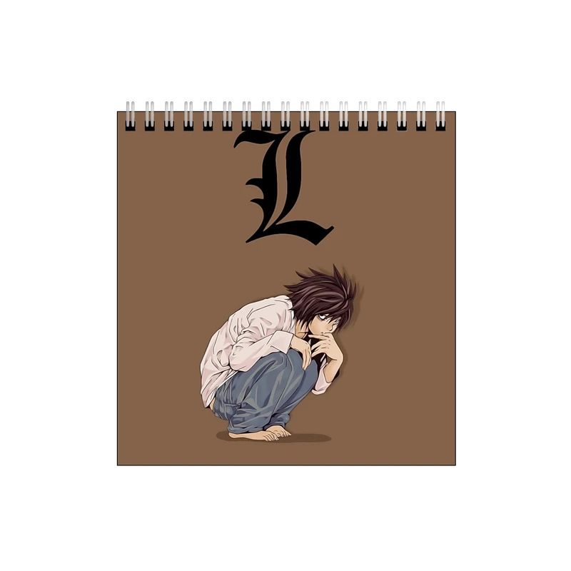 دفتر طراحی طرح انیمه دفترمرگ کد 9611121