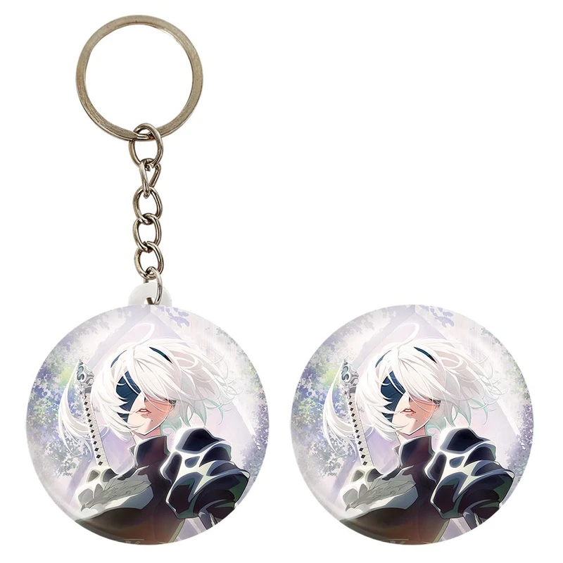 پیکسل خندالو مدل انیمه نیر اتوماتا Nier Automata ver 1.1a کد 27464 به همراه جاکلیدی