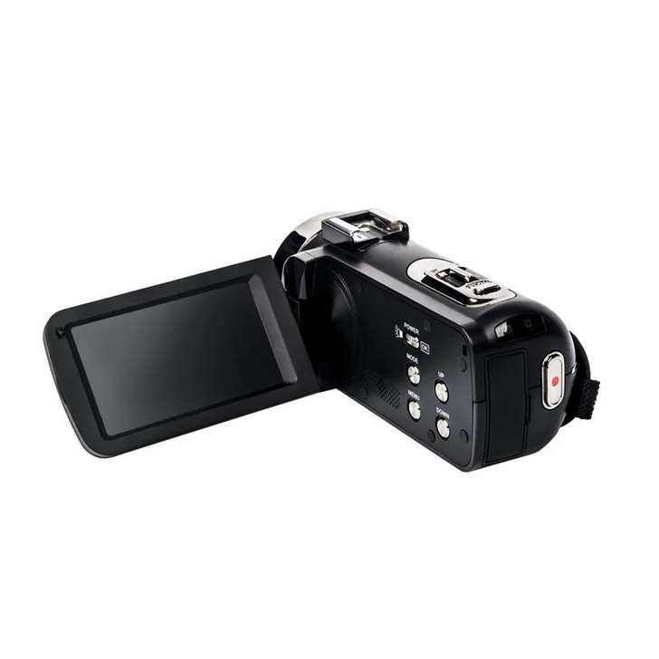 دوربین فیلم برداری مدل FHD 1080P 24.0MP 30FPS 16X-IR-MIC-B