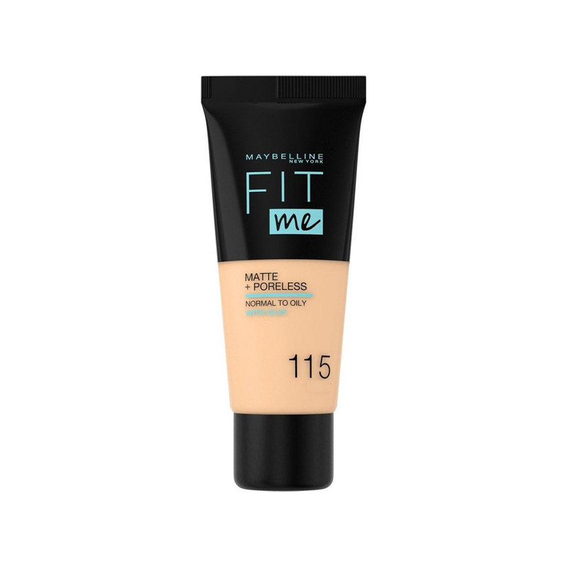 کرم پودر میبلین مدل Fit Me شماره 115 حجم 30 میلی لیتر
