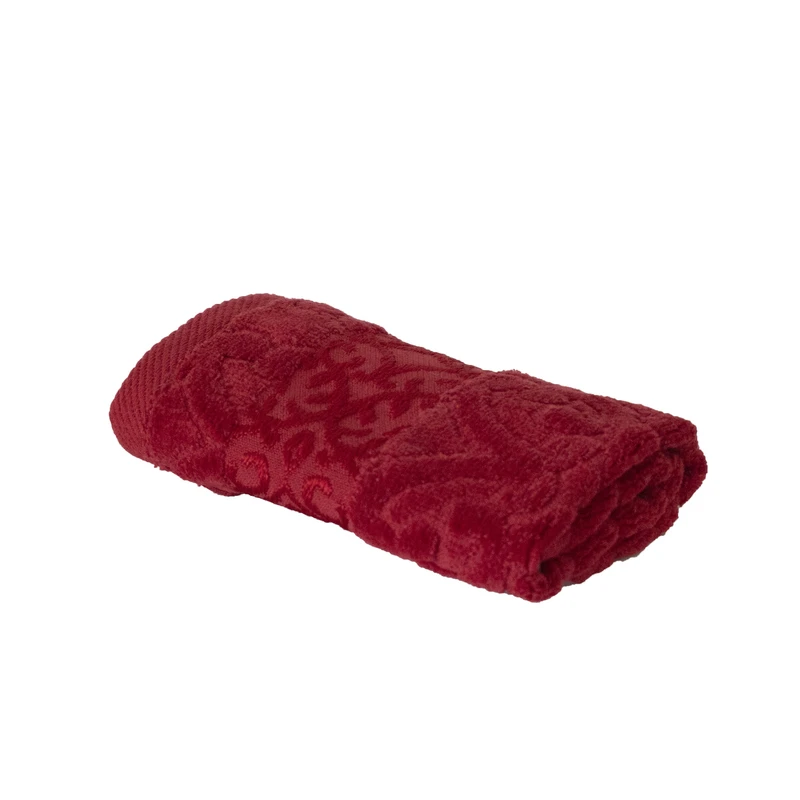 حوله دستی کارینا مدل لارن سایز 30×30 سانتی متر