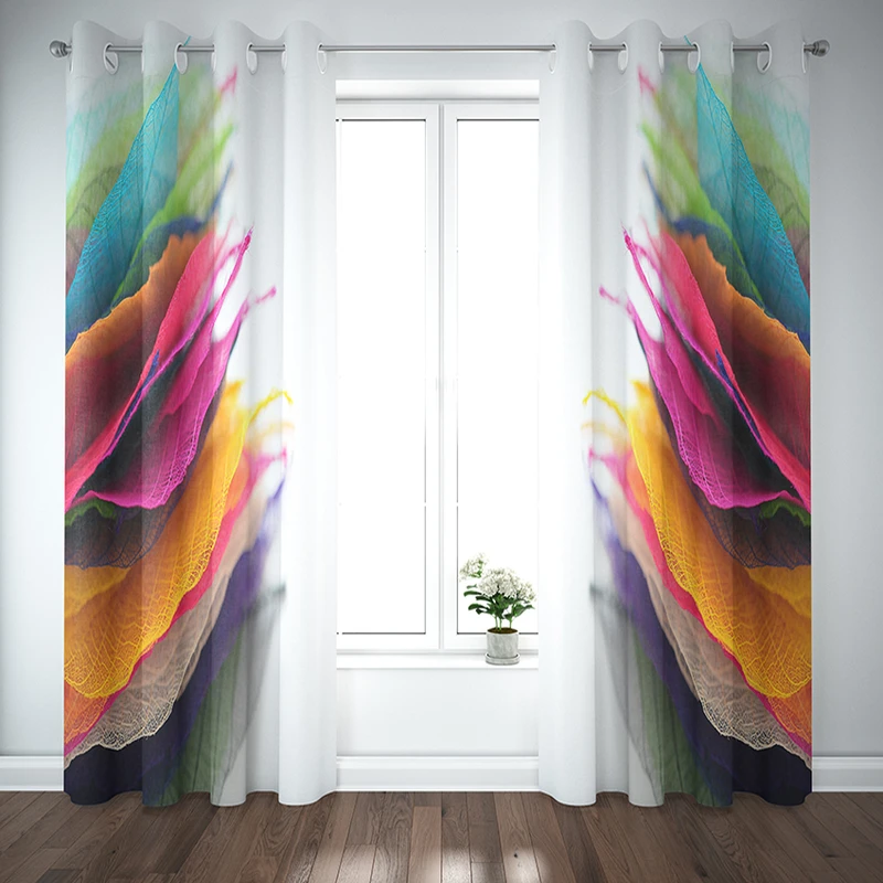 پرده مدل  پانچی DK300 30 سایز 300x135 سانتی متر