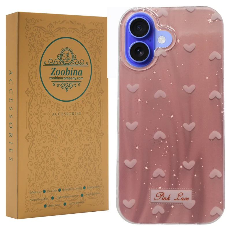 کاور زوبینا مدل Vena مناسب برای گوشی موبایل اپل iPhone 17