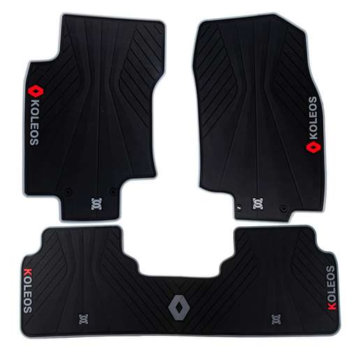 کفپوش ژله ای خودرو کد 639 مناسب برای رنو کولیوس