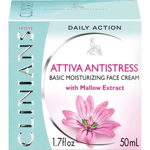 کرم مرطوب کننده و آرامش بخش کلینیانس سری Attiva Antistress مدل Daily Action