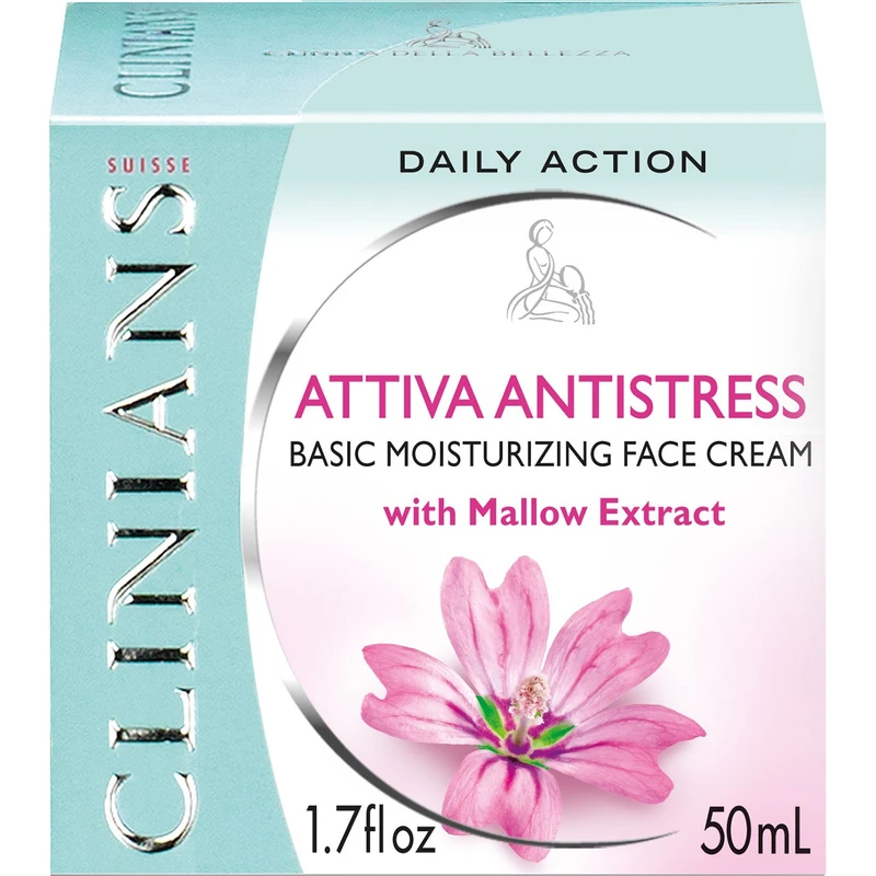 کرم مرطوب کننده و آرامش بخش کلینیانس سری Attiva Antistress مدل Daily Action