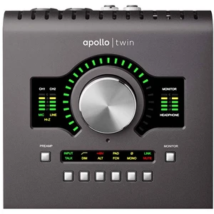 کارت صدای یونیورسال آودیو مدل Apollo Twin MKII Duo
